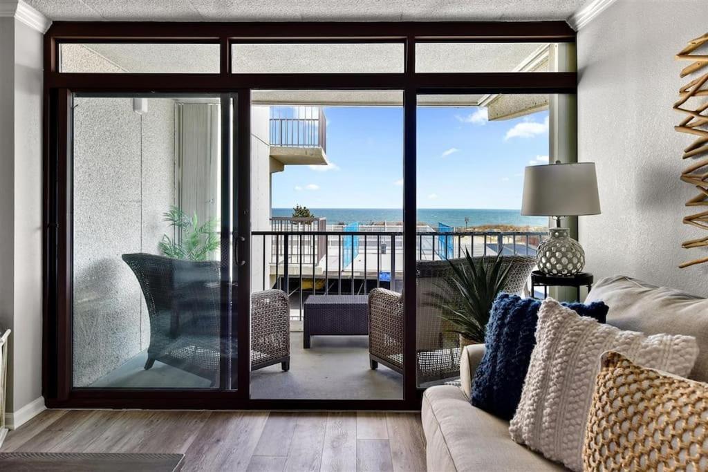Ocean Front Sea Terrace 209 Heated Pool Vila Ocean City Exterior foto