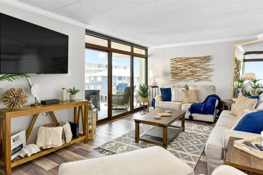 Ocean Front Sea Terrace 209 Heated Pool Vila Ocean City Exterior foto