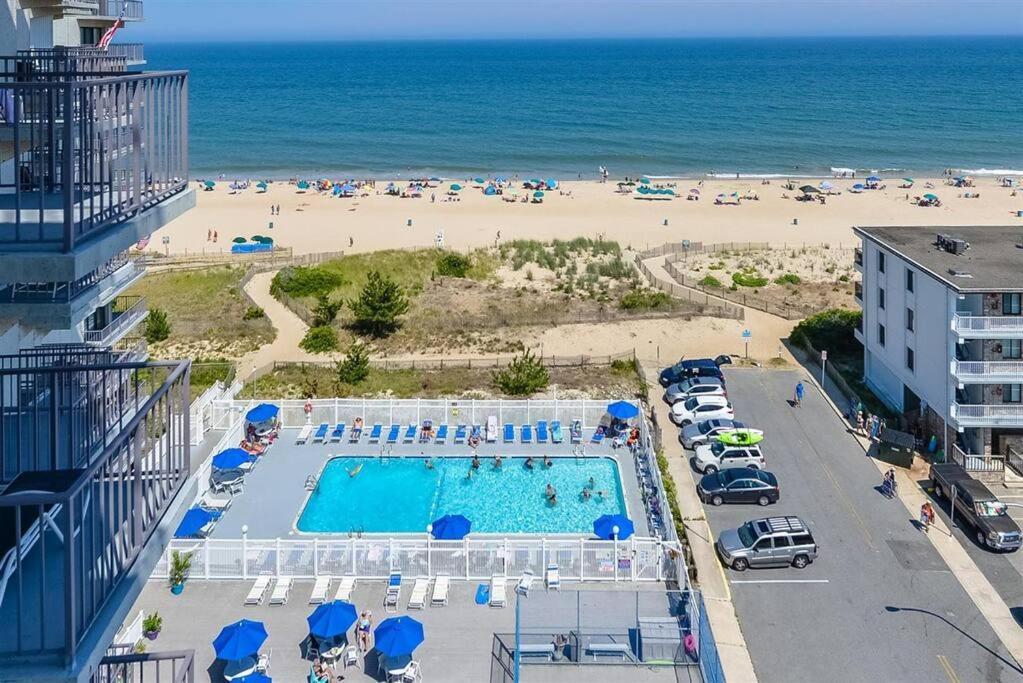 Ocean Front Sea Terrace 209 Heated Pool Vila Ocean City Exterior foto