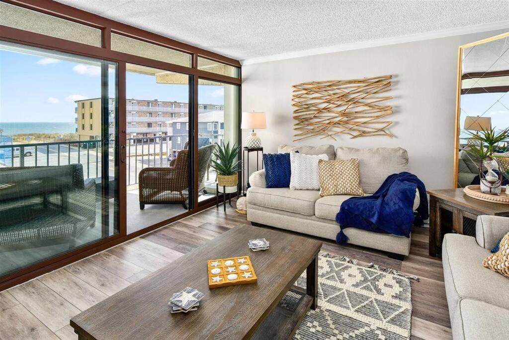 Ocean Front Sea Terrace 209 Heated Pool Vila Ocean City Exterior foto