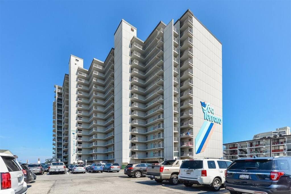 Ocean Front Sea Terrace 209 Heated Pool Vila Ocean City Exterior foto