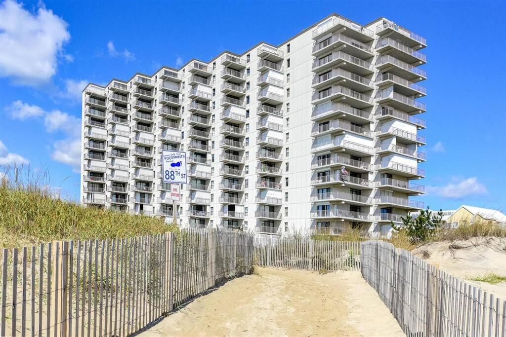 Ocean Front Sea Terrace 209 Heated Pool Vila Ocean City Exterior foto