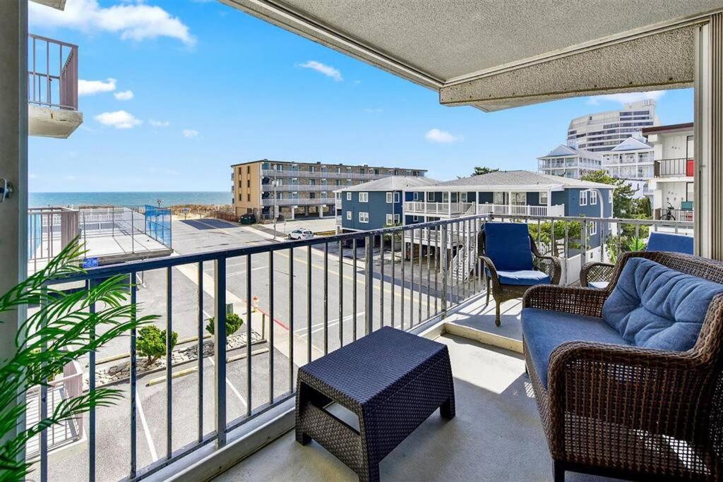 Ocean Front Sea Terrace 209 Heated Pool Vila Ocean City Exterior foto