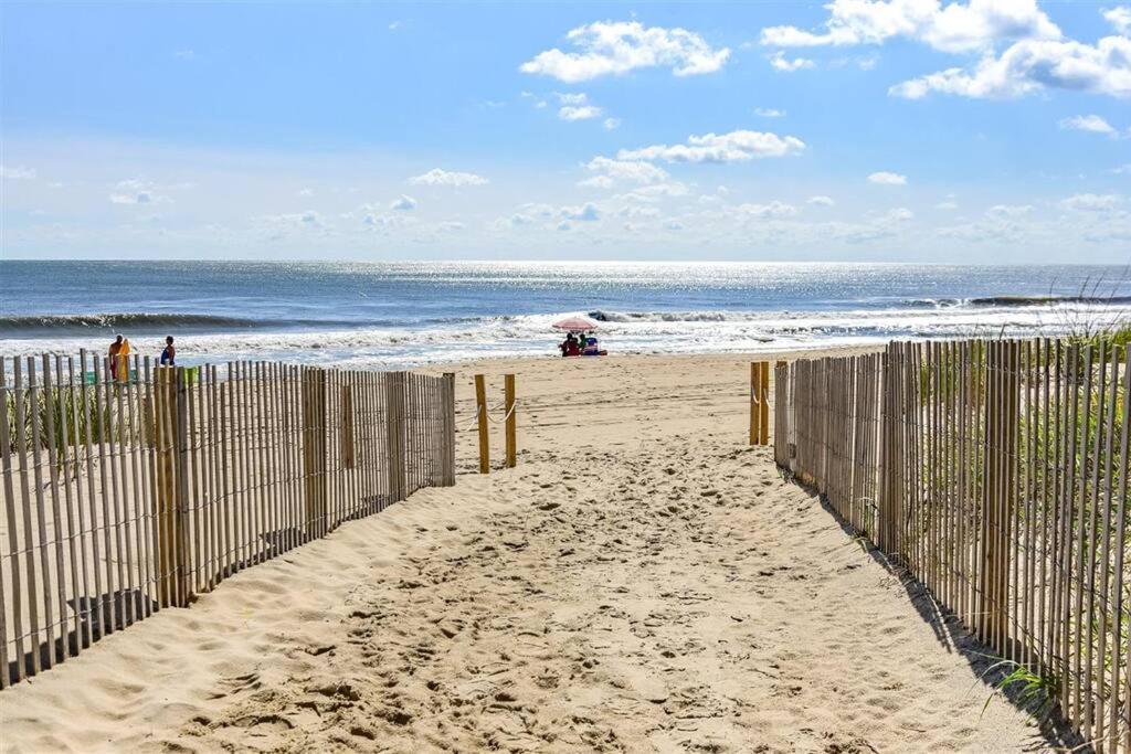 Ocean Front Sea Terrace 209 Heated Pool Vila Ocean City Exterior foto