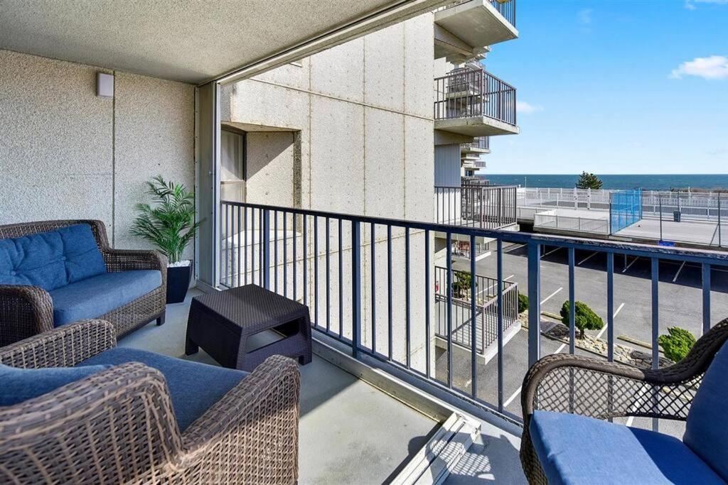 Ocean Front Sea Terrace 209 Heated Pool Vila Ocean City Exterior foto